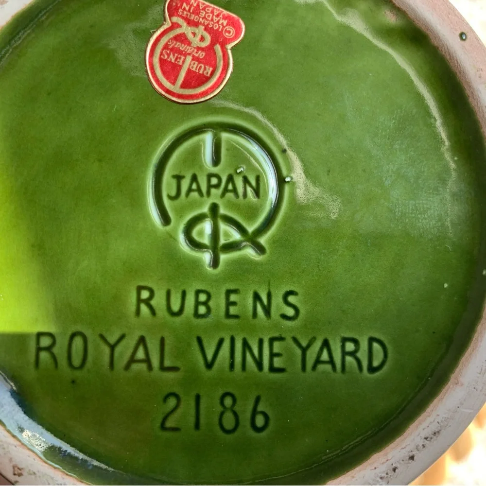 rubens royal vineyard this item